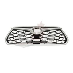 2020-2025 Toyota Highlander Grille Front Ptd Black With , TO1200455U