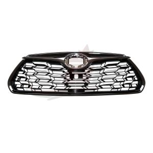 2020-2025 Toyota Highlander Grille Front Ptd Black With , TO1200456U