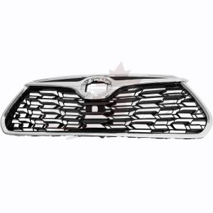 2020-2025 Toyota Highlander Grille Front Ptd Black With , TO1200457