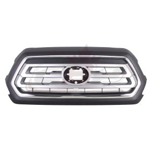 2020-2023 Toyota Tacoma Grille Front Ptm With Silver , TO1200470
