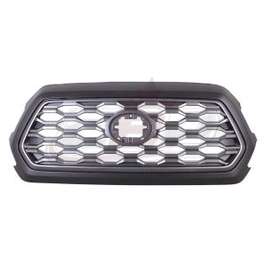 2020-2023 Toyota Tacoma Grille Front Ptd With Dark Gray , TO1200473