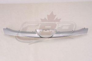 Grille Upper Moulding Toyota Sienna 2006-2010 Chrome With Park Assisstance , TO1210103