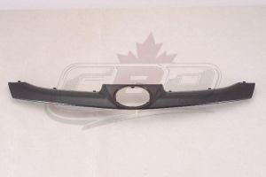 Grille Upper Moulding Toyota Sienna 2006-2010 Matte-Black Ptm Without Park Assist Sensors , TO1210104
