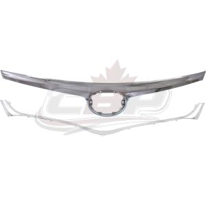 Grille Molding Toyota Avalon 2013-2015 Chrome, To1210106
