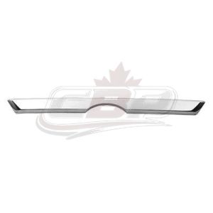 Grille Moulding Upper Toyota 4Runner 2014-2021 Chrome (Under Emblem Bumper Mounted) , TO1216103