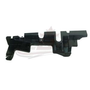 Bumper Deflector Front Toyota Highlander 2014-2016 Driver Side , TO1218104