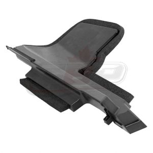 Grille Air Deflector Passenger Side Toyota Chr 2018-2019 Black , TO1218115
