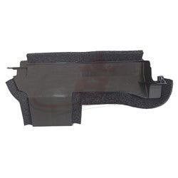 Grille Air Deflector Driver Side Toyota Corolla Hatchback 2019-2021 Plastic , TO1218150