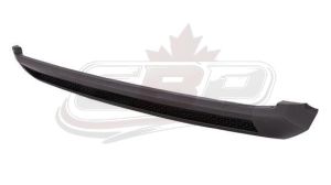Hood Moulding Toyota Tundra 2014-2021 Matte-Black With Ptd Gray Mldg (Sr Model) , TO1231101