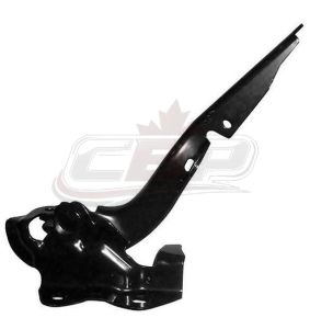 2010–2024 Toyota 4Runner Hood Hinge Passenger Side , TO1236181