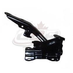 Hood Hinge Driver Side Toyota Tundra 2007-2013 Steel , TO1236186