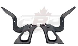 2019-2025 Toyota Rav4 Hood Hinge Passenger Side Steel , TO1236247