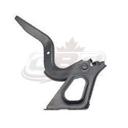 2019-2025 Toyota Rav4 Hood Hinge Driver Side Steel , TO1236248