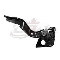 2020-2023 Toyota Highlander Hood Hinge Passenger Side Steel Black , TO1236257