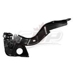 2020-2023 Toyota Highlander Hood Hinge Driver Side Steel Black , TO1236258