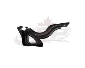 Hood Hinge Passenger Side Toyota Tundra 2022 Steel, TO1236267
