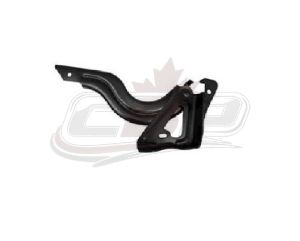 Hood Hinge Driver Side Toyota Tundra 2022 Steel, TO1236268