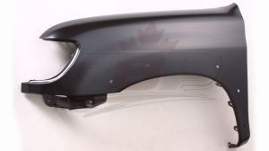 Fender Front Driver Side Toyota Tundra 2000-2006 With Flare Hole Except Double Cab Capa , TO1240176C