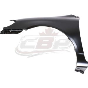 Fender Front Driver Side Toyota Corolla Sedan 2003-2008 Ce/Le Models , TO1240183
