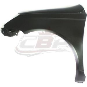 Fender Front Driver Side Toyota Echo 2003-2005 With Wheel Moulding Hole , TO1240198