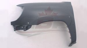 Fender Front Driver Side Toyota Tacoma 2005-2015 4Wd With Flare Holes , TO1240208