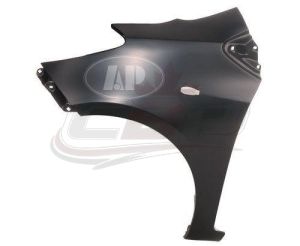 Fender Front Driver Side Toyota Yaris Hatchback 2006-2011 With Side Lamp Hole , TO1240215
