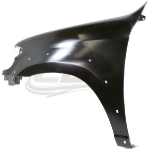Fender Front Driver Side Toyota Tundra 2005-2006 Double Cab With Flare Steel , TO1240222