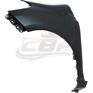 Fender Front Driver Side Toyota Yaris Hatchback 2012-2019 Without Moulding Hole , TO1240240