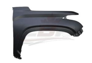 2022-2025 Toyota Sequoia Fender Front Driver Side Without Flare Holes , TO1240283
