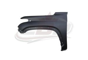 2023-2025 Toyota Sequoia Fender Front Driver Side Steel , TO1240284