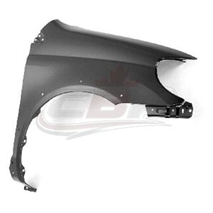 Fender Front Passenger Side Toyota Echo 2000-2002 With Wheel Moulding Hole , TO1241174