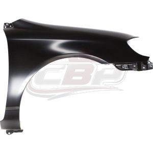 Fender Front Passenger Side Toyota Corolla Sedan 2003-2008 Ce-Le Models , TO1241183
