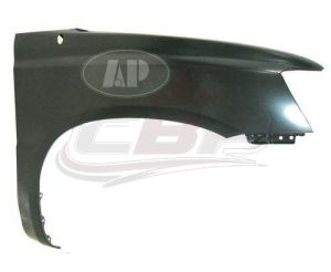 Fender Front Passenger Side Toyota Highlander 2001-2007 With Antenna Hole Capa , TO1241187C