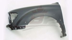 Fender Front Passenger Side Toyota Tacoma 2001-2004 With Flare Hole Capa , TO1241188C