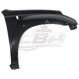 Fender Front Passenger Side Toyota Rav4 2001-2005 With Flare Hole , TO1241189