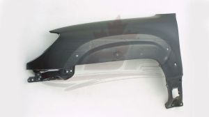 Fender Front Passenger Side Toyota 4Runner 2003-2005 Capa , TO1241197C