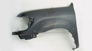 Fender Front Passenger Side Toyota Sequoia 2001-2004 With Flare Hole (Tundra Double Cab) , TO1241201