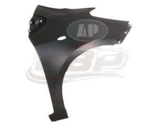 Fender Front Passenger Side Toyota Yaris Hatchback 2006-2011 With Side Lamp Hole , TO1241215