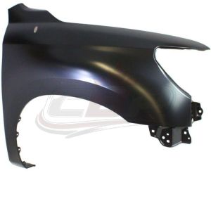 Fender Front Passenger Side Toyota Sequoia 2008-2014 With Antenna Hole Capa , TO1241217C
