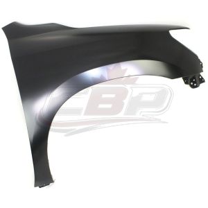 Fender Front Passenger Side Toyota Sequoia 2008-2020 Without Antenna Hole , TO1241225