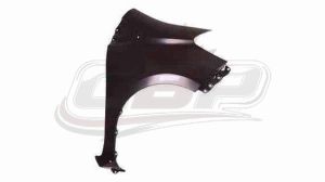 Fender Front Passenger Side Toyota Yaris Hatchback 2012-2014 Without Side Lamp Hole With Moulding Hole Se Model Capa , TO1241247C