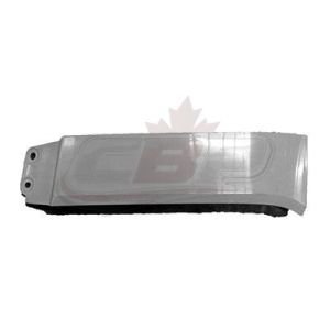Fender Extension Front Passenger Side Toyota Sequoia 2008-2017 Plastic (Matte-Gry) /Sequoia Without Head Lamp Washers , TO1243100