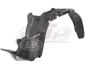 Fender Liner Front Driver Side Toyota Tundra 2003-2006 For Plastic Bumper , TO1248125