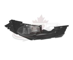 Fender Liner Front Driver Side Toyota Rav4 2006-2012 With Flare , TO1248144