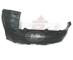 Fender Liner Front Rearward Driver Side Toyota Tundra 2007-2013 , TO1248145