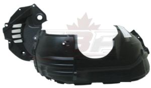 Fender Liner Driver Side Toyota Highlander 2008-2010 , TO1248150