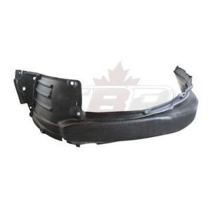 Fender Liner Front Driver Side Toyota Tacoma 2012-2014 2Wd Pre Runner/4Wd With Flare , TO1248176