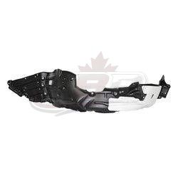 2020-2025 Toyota Corolla Sedan Fender Liner Front Driver , TO1248234