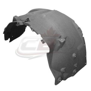 2022-2025 Toyota Tundra Fender Liner Front Driver Side With , TO1248254