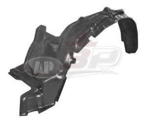 Fender Liner Front Passenger Side Toyota Tundra 2000-2006 For Steel Bumper Regular/Access Cab , TO1249124